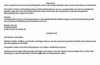 Impressum